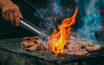 Barbecue Buffet Gaasperplas