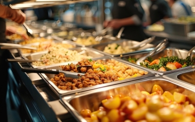 Surinaams buffet